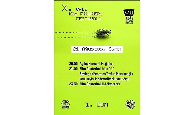 10’uncu Çalı Köy Filmleri Festivali için geri sayım başladı