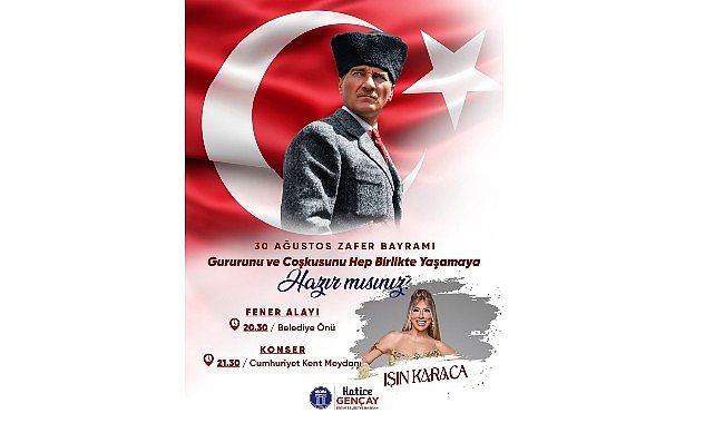 Başkan Hatice Gençay: ‘Büyük Zafer’in gururunu hep birlikte yaşayacağız’