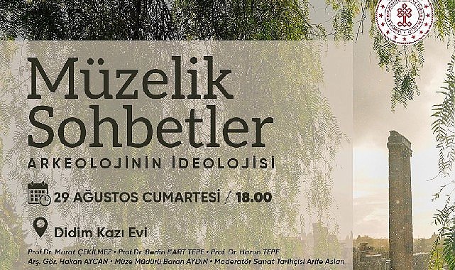 Didim Belediyesi’nin katkılarıyla ‘Müzelik Sohbetler’ Didim’de