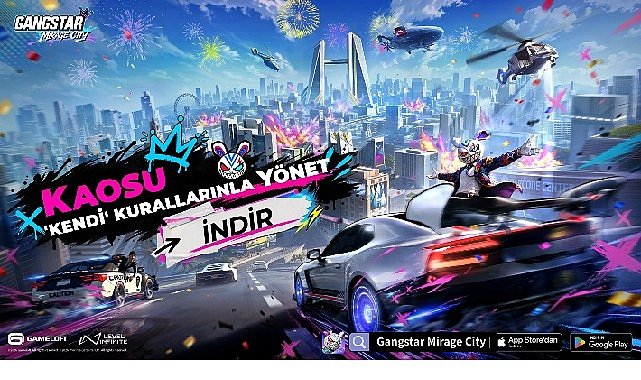 Gangstar Mirage City 30 Milyon Ön Kayıtla   Türkiye’de Oyuncularla Buluştu