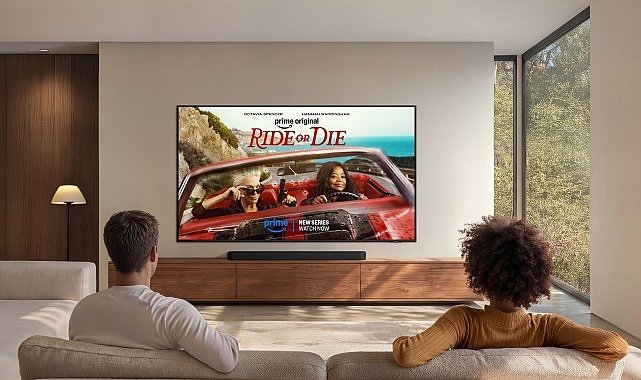 Samsung, dünyanın ilk HDR10+ ADVANCED yayın deneyimini Prime Video’da kullanıma sunuyor