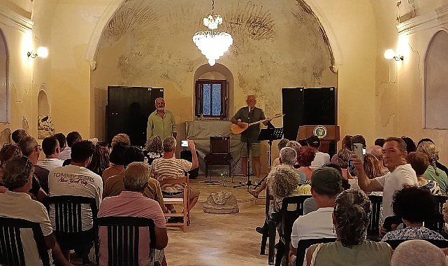 Şiirin “Usta Can’ı” Can Yücel, Datça’da anıldı