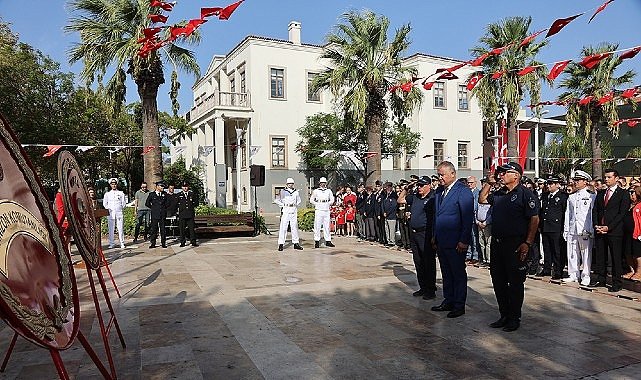 Urla’da 30 Ağustos Zafer Bayramı Coşkusu