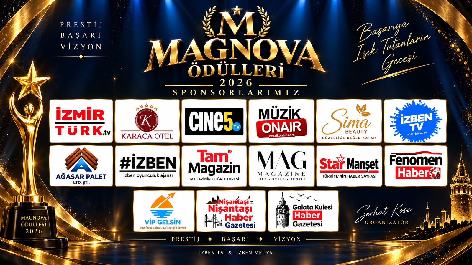 Magnova Ödülleri Sahipleri İle Buluştu
