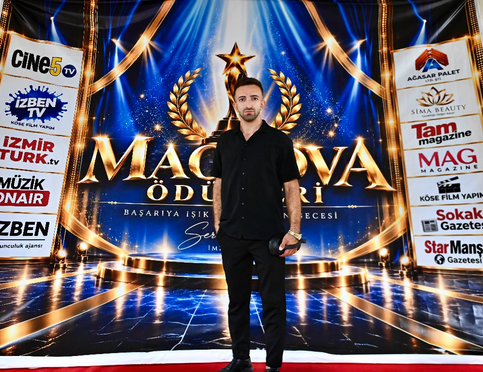 MAGNOVA ÖDÜLLERİNDEN BİR İMZA
