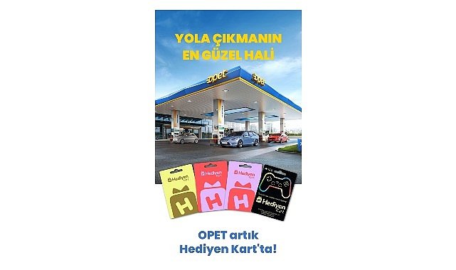 epay ve OPET’ten yeni iş birliği: Yakıt da dijital hediye seçenekleri arasına katıldı