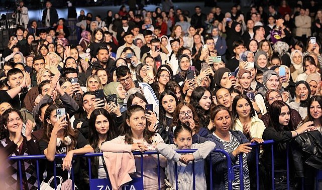 Keçiören’de YKS ve LGS Öğrencilerine Eğlence Dolu Motivasyon Programı