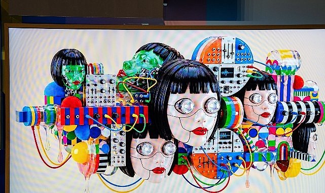 Samsung, Contemporary Istanbul’da sanat ve teknolojiyi bir araya getiriyor