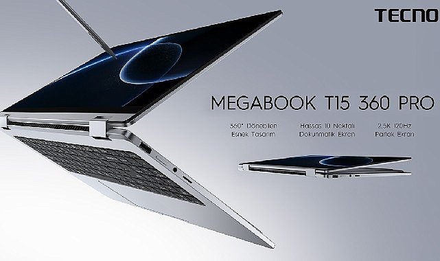 TECNO, IFA ShowStoppers® 2026’da Yeni MEGABOOK Dizüstü Bilgisayarlarını ve Yeni Telefonlarını Sergiledi