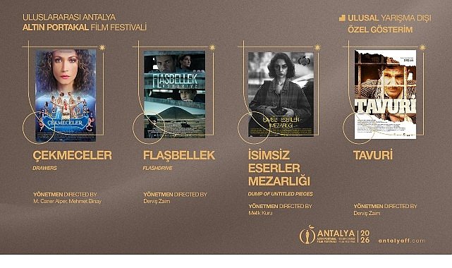 Altın Portakal’da Ulusal Yarışma Dışı Filmler Açıklandı!