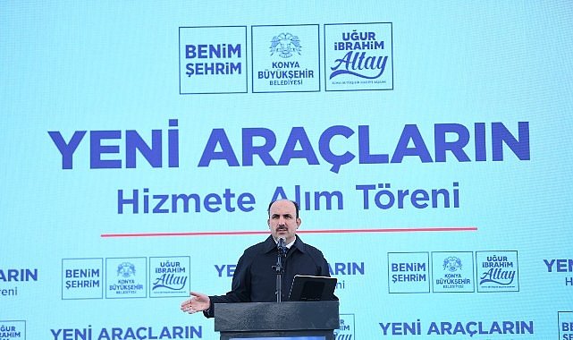 Başkan Altay: “419 Milyon Lira Bedelle Şehrimize Kazandırdığımız 54 Yeni Araç Hayırlı Olsun”
