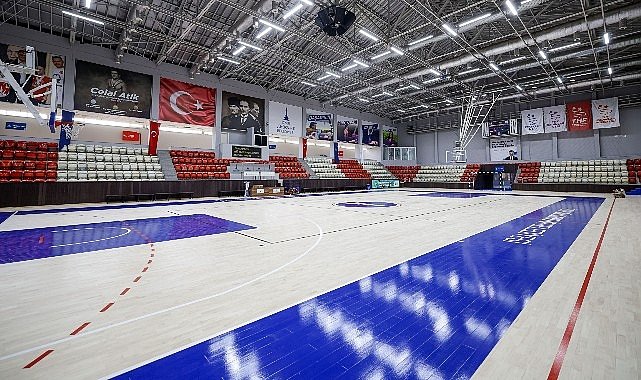 Celal Atik Spor Salonu yenilendi