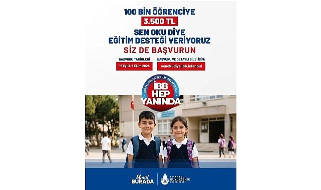 İBB Öğrencilerin Yanında