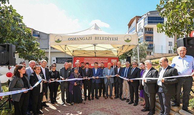 Osmangazi’de Eylül Ayı Açılış ve Yatırımlarla Geçti
